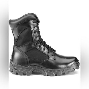 Rocky Men's 8”  AlphaForce Lace-up Duty Boot - Round Toe - 2165 Size 12